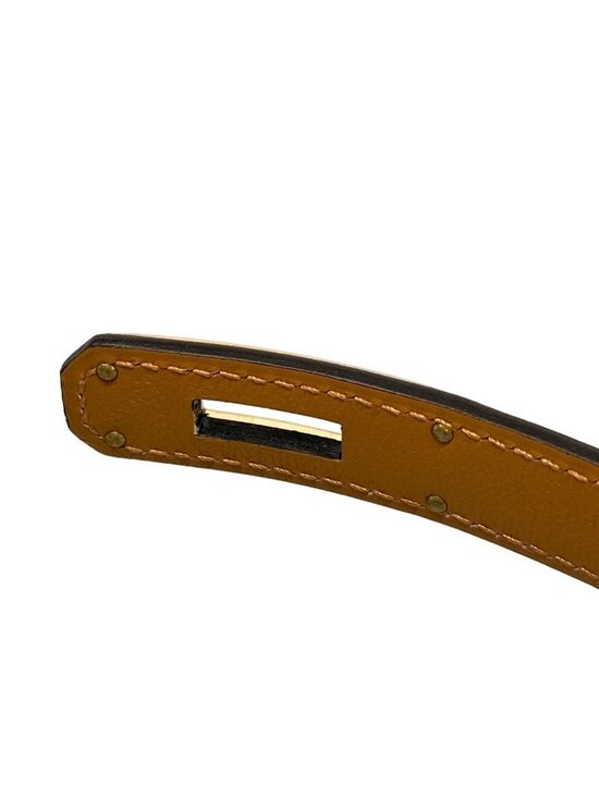 Hermes Belt 370 Gold Rose main image 6